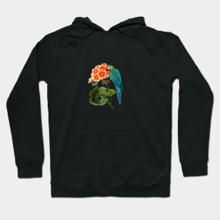 Botanical Alphabet K Hoodie